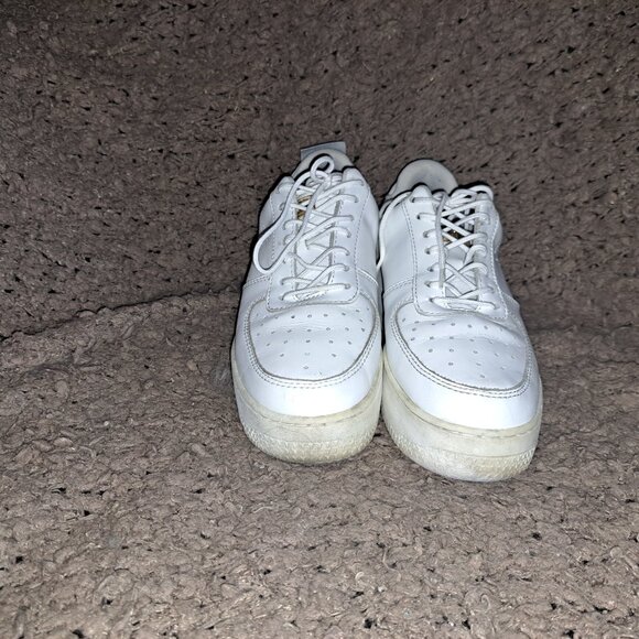 WINDSOR SMITH-Racerr-White Leather-Perforated Toe-Size 8-Excellent - Picture 3 of 8